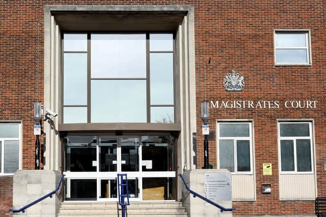 Portsmouth Magistrates' Court. Picture: Chris Moorhouse