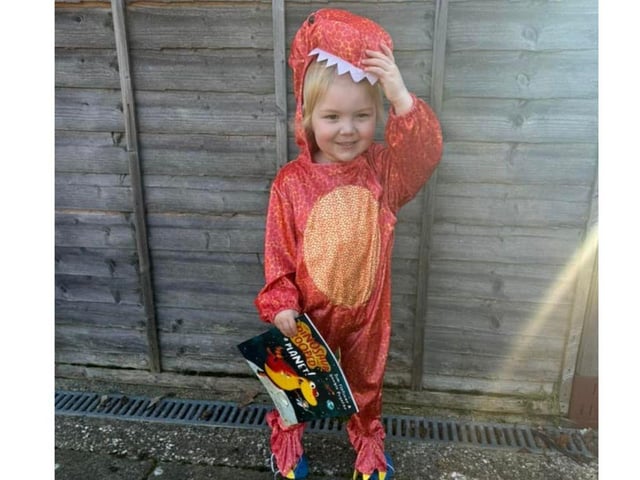 The Dinosaur that Pooped a Planet - What a fab choice of book.
