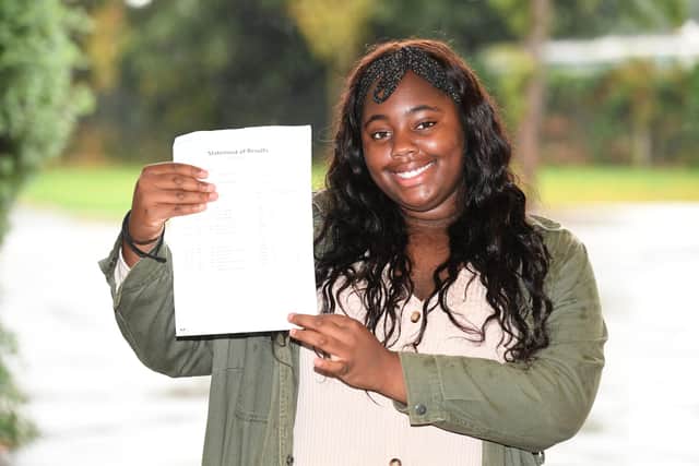 Bay House School & Sixth Form in Gosport. Pictured is Kizzie Abban 16. Photo: Paul Jacobs/pictureexclusive.com