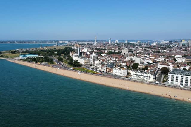 GV of Southsea taken by Levi Allen