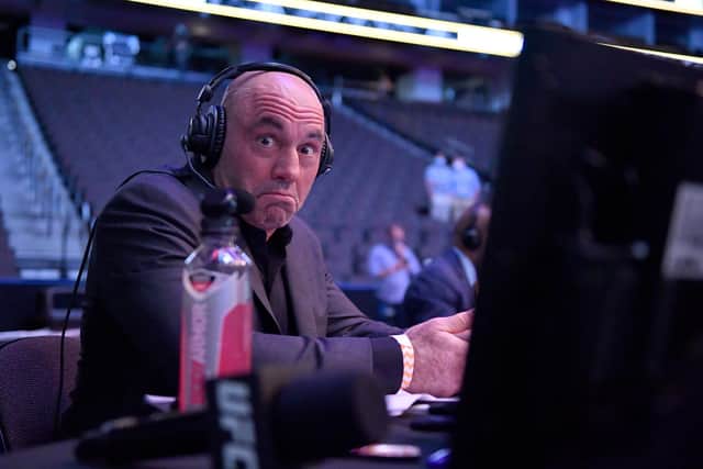 Joe Rogan. Picture: Douglas P. DeFelice/Getty Images