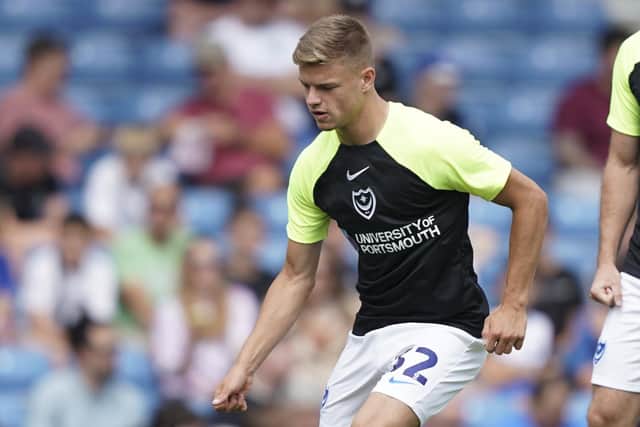 Pompey youngster Dan Gifford is a player in demand