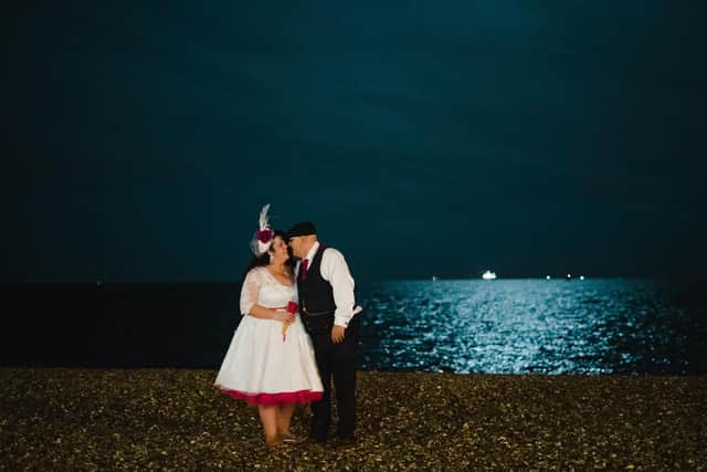 Under the moonlight. Picture: Carla Mortimer Photography