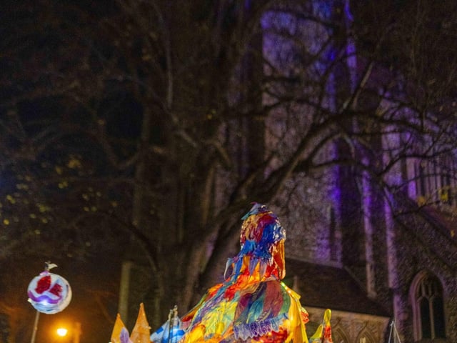 We Shine Portsmouth - Fratton Lantern parade