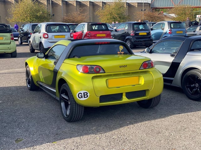 Vehicles on display at Simply Smart
