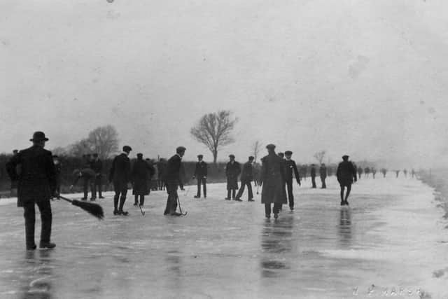 Chichester canal skaters.