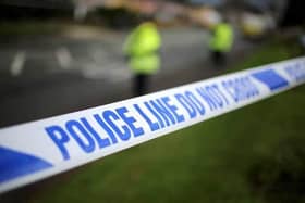 Police tape stock image. Photo: Archive