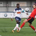 Hawks take on Eastbourne Borough in a  National League South clash earlier this month. A number of North division clubs are now calling on the National League to cancel the season with immediate effect with no solution in sight to the funding crisis. Picture: Neil Marshall