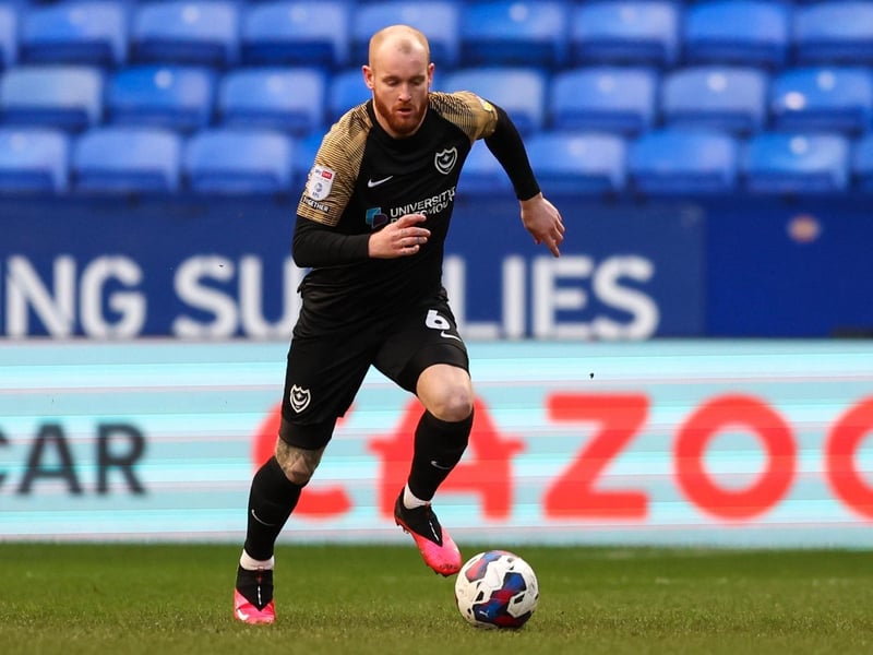 Connor Ogilvie in action in the first half against Bolton. Picture: Simon Davies/ProSportsImages