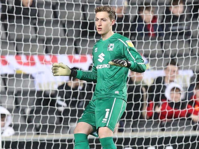 Age: 22; Position: Goalkeeper; Fifa career mode market value: £1.68m