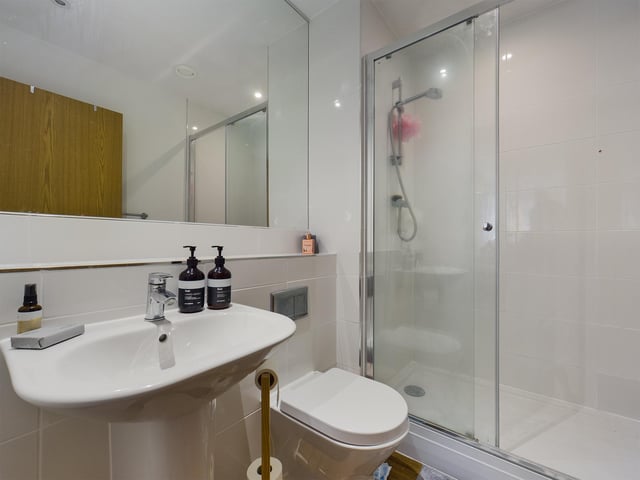 The property features two bathrooms.
