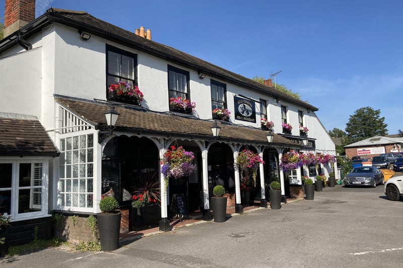 The Bold Forester, at 120 Bridge Road, Sarisbury Green, was rated 5 on February 29.