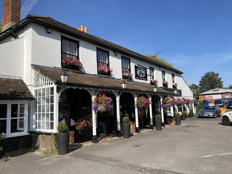 The Bold Forester, at 120 Bridge Road, Sarisbury Green, was rated 5 on February 29.
