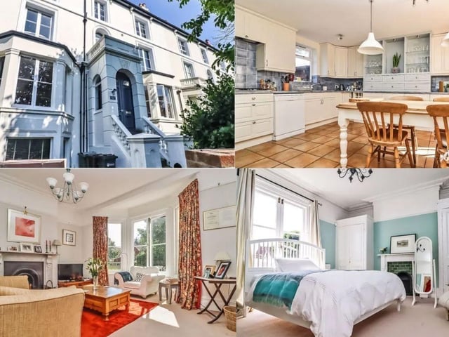 This property comes with five bedrooms, three bathrooms and three reception rooms and it is on sale with Lawson Rose Estate Agents.