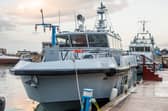 HMS Cutlass joins HMS Dagger for their role of ‘guardians of the Rock’, replacing HMS Sabre and Scimitar, which operated in Gibraltar’s waters for nearly two decades.