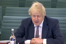 Prime Minister Boris Johnson. Picture: House of Commons/PA Wire