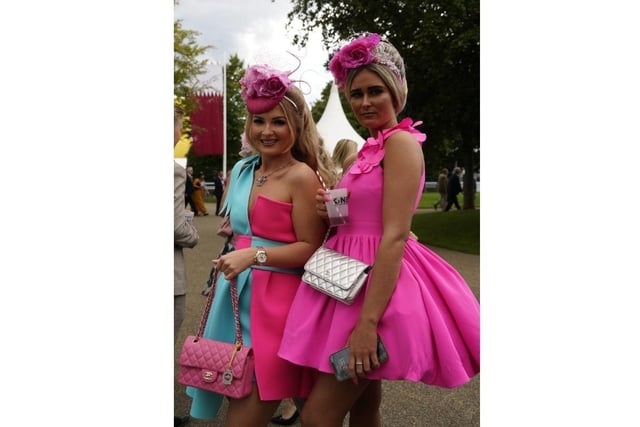 Everyone pulled out all of the stops for Ladies Day this year. 
Picture credit: Clive Bennett