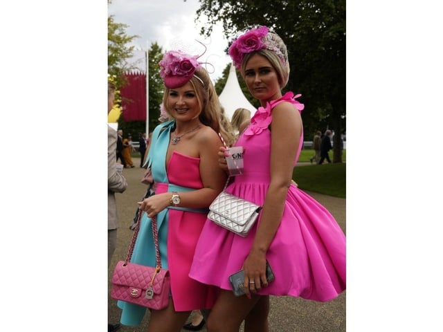 Everyone pulled out all of the stops for Ladies Day this year. 
Picture credit: Clive Bennett