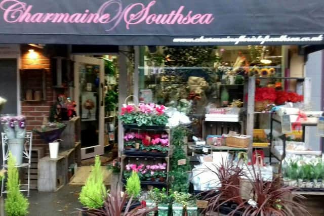 Say Merry Christmas with flowers at Charmaine of Southsea