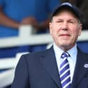 Pompey chairman Michael Eisner. Picture: Joe Pepler