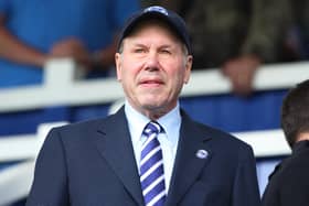 Pompey chairman Michael Eisner. Picture: Joe Pepler