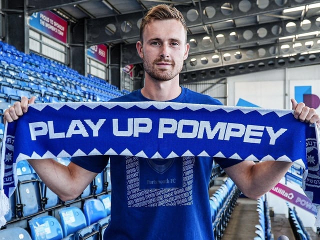 (Replaced by Josh Oluwayemi on 91 mins) Had very little to do apart from picking the ball out of the net when Harry Forster netted. Not afraid to come off his line and has enjoyed a solid start to life at Fratton Park so far, albeit in friendlies.