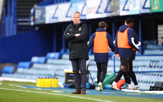 Kenny Jackett is considering utilising a 3-4-3 system in the future following its success at Southend. Picture: Joe Pepler