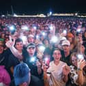From humble beginnings 11 years ago as a free festival in the dockyard, Victorious is now a major part of the UK circuit. Here fans watch Sam Fender last year