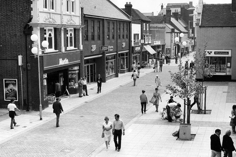 West Street, Havant Precinct 1983. Picture: The News 11507