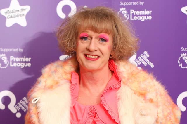 Grayson Perry, who has received a Knighthood for services to the arts in the New Year Honours list. Picture: James Manning/PA Wire