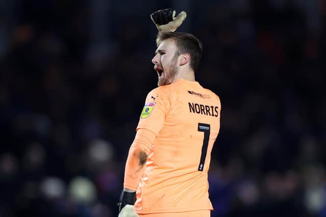Will Norris made 24 appearances for Peterborough during the second half of the season. Picture: Catherine Ivill/Getty Images