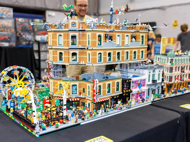 A closer look at Gary's impressive creation. Picture:Marcin Jedrysiak