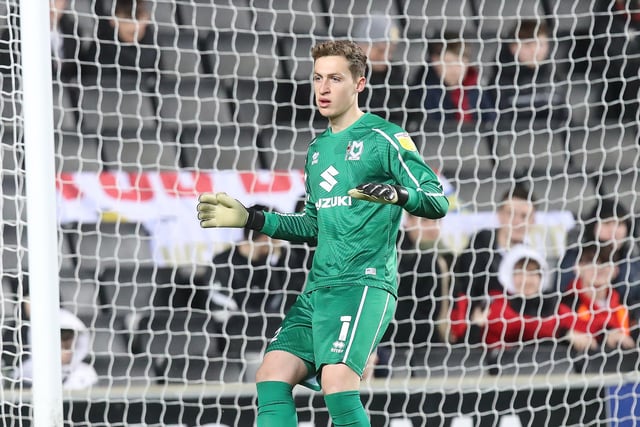 Club: Chelsea (on loan at MK Dons); Age: 22; Appearances this season: 36; Clean sheets: 10; Goals conceded: 39. Verdict: Cumming impressed in the first half of the season with Gillingham before joining MK Dons on loan in January. It could be a tough ask for Cowley to bring the 22-year-old back to League One next season as he is viewed as a potential target for the number three shirt at Chelsea. Game time may be viewed as the priority for the young stopper as he continues his development.