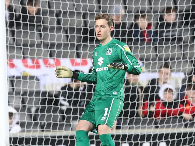 Club: Chelsea (on loan at MK Dons); Age: 22; Appearances this season: 36; Clean sheets: 10; Goals conceded: 39. Verdict: Cumming impressed in the first half of the season with Gillingham before joining MK Dons on loan in January. It could be a tough ask for Cowley to bring the 22-year-old back to League One next season as he is viewed as a potential target for the number three shirt at Chelsea. Game time may be viewed as the priority for the young stopper as he continues his development.