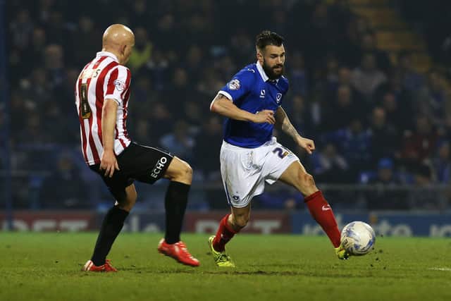 James Dunne joined the Blues for an undisclosed fee from Stevenage in June 2014. Picture: Joe Pepler