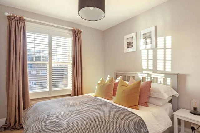 This home has been designed to a high specification and it is beautiful inside.