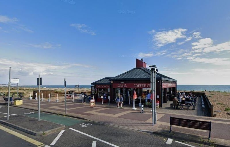The Coffee Cup on Eastney Esplanade is always a popular spot with beachgoers and dog walkers. The café has great views across the beach and is a favourite coffee spot for The News readers.