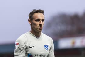 Brandon Haunstrup turned down the offer of a new Pompey deal and instead moved to Kilmarnock. Picture: Daniel Chesterton/PinPep