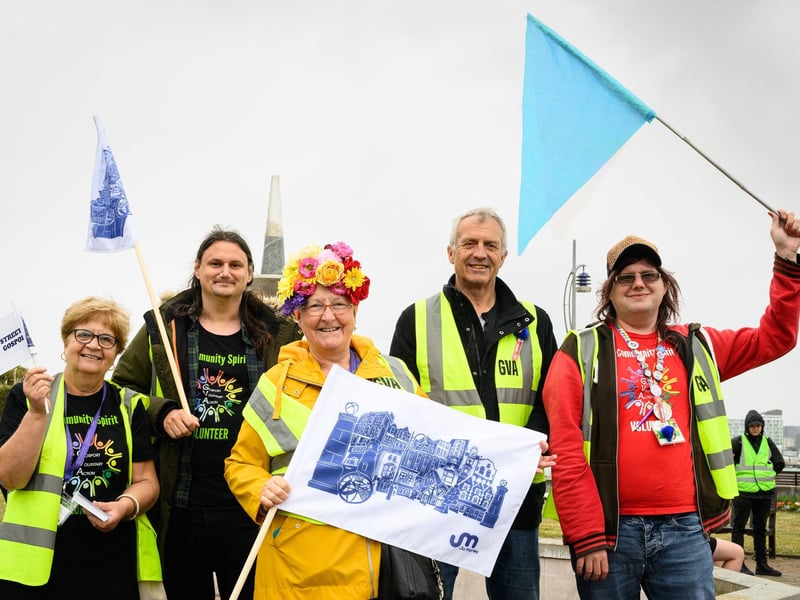 Pictured is: Gosport Voluntary Action Group
Picture: Keith Woodland (170721-5)