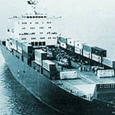 Falklands ship Atlantic Conveyor