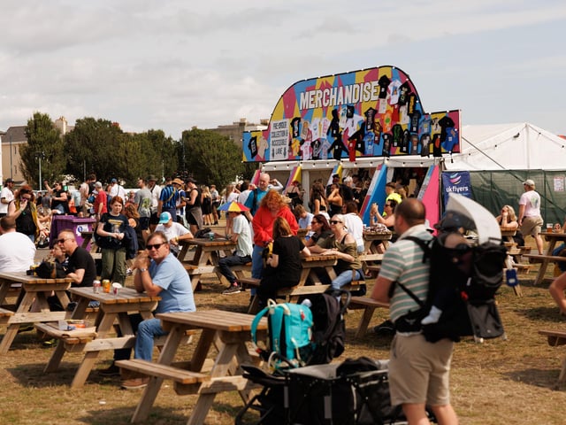 Crowds enjoy day one at Victorious Festival