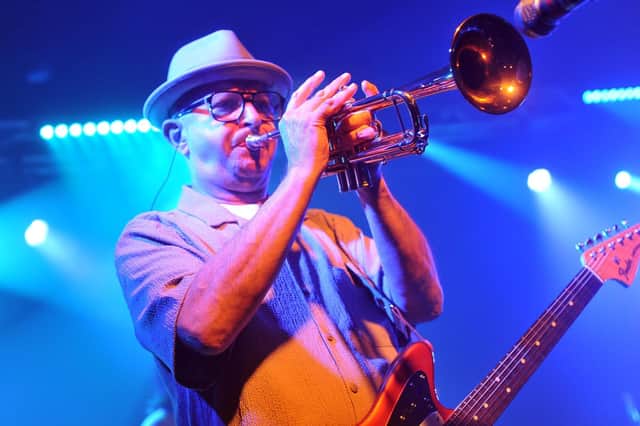 A Certain Ratio at The Wedgewood Rooms, Southsea on May 4, 2024. Picture by Paul Windsor