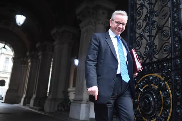 Michael Gove, who visited Portsmouth International Port, was questioned in Westminster about the lack of funding ahead of Brexit. Picture: Peter Summers/Getty Images