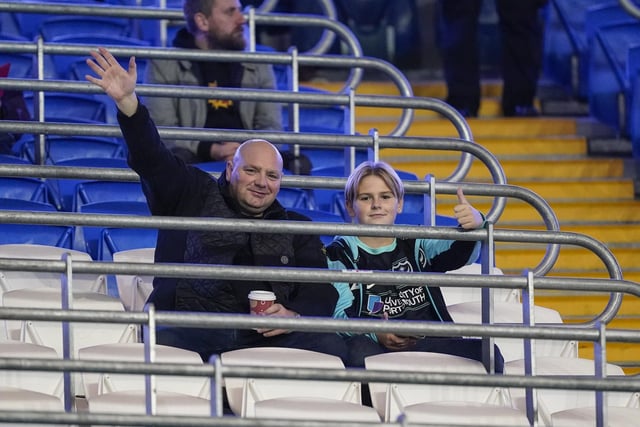 There wasn't much to get excited about during Tuesday night's defeat to Cardiff.