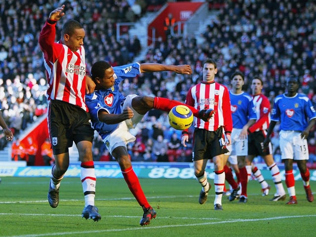 The ex-Jamaican international spent a season at Fratton Park on a pay-as-you-play deal following the earlier collapse of a £1.7m move from Preston earlier in the summer of 2004. The striker netted just one goal in 37 outings before making the switch to the Saints a year later. He fared much better in the Championship, scoring nine goals in 31 appearances for the Reds before departing in August 2006.