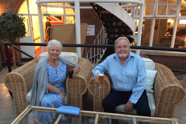 Joe and Margaret McCue