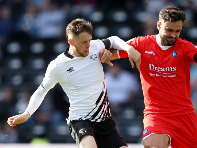 The 22-year-old has risen through the ranks at Pride Park, amassing 126 outings for the Rams since his debut in 2017. This term, the midfielder has made 13 appearances in all competitions and was given a base rating of 70 on FIFA. However, his potential could rise to as much as 78 and just sneaks into the top 10.