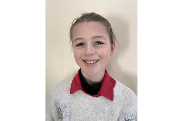 Wednesday Ghost Story Headshot Sophie Clay.:Ghost Story 2022 junior runner-up Headshot Sophie Clay.
