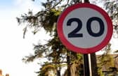 The row surrounded who will foot the bill for then initial work for 20mph speed limit applications in Hampshire - excluding the two cities