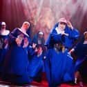 The cast of Benchmark Musical Theatre's Sister Act in full swing. Picture: MVP Digital